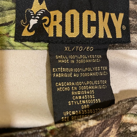 Lightweight Fleece Real Tree Cargos - Picture 5 of 5